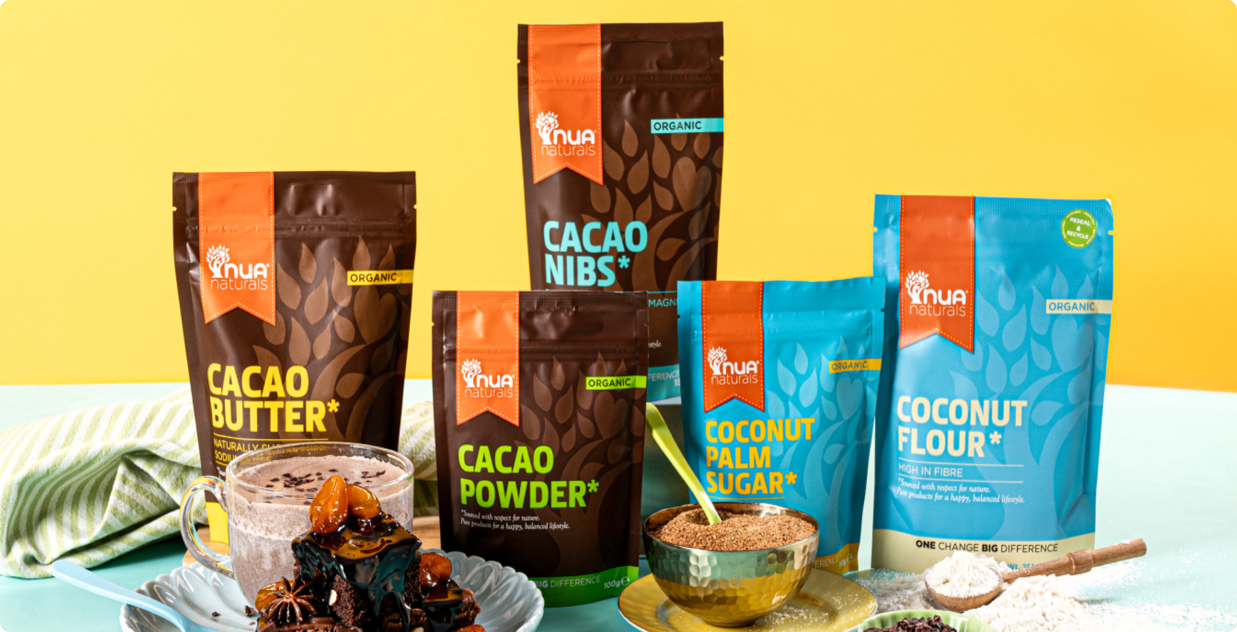 Nua Naturals products.
