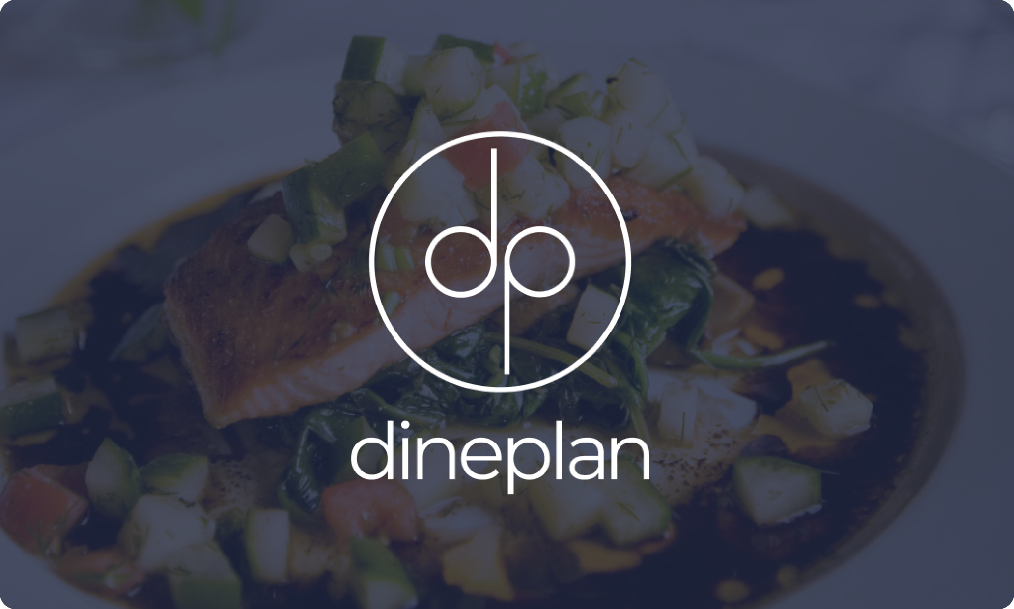 Header image for a brand development case study showing the refreshed visual identity and design elements.
