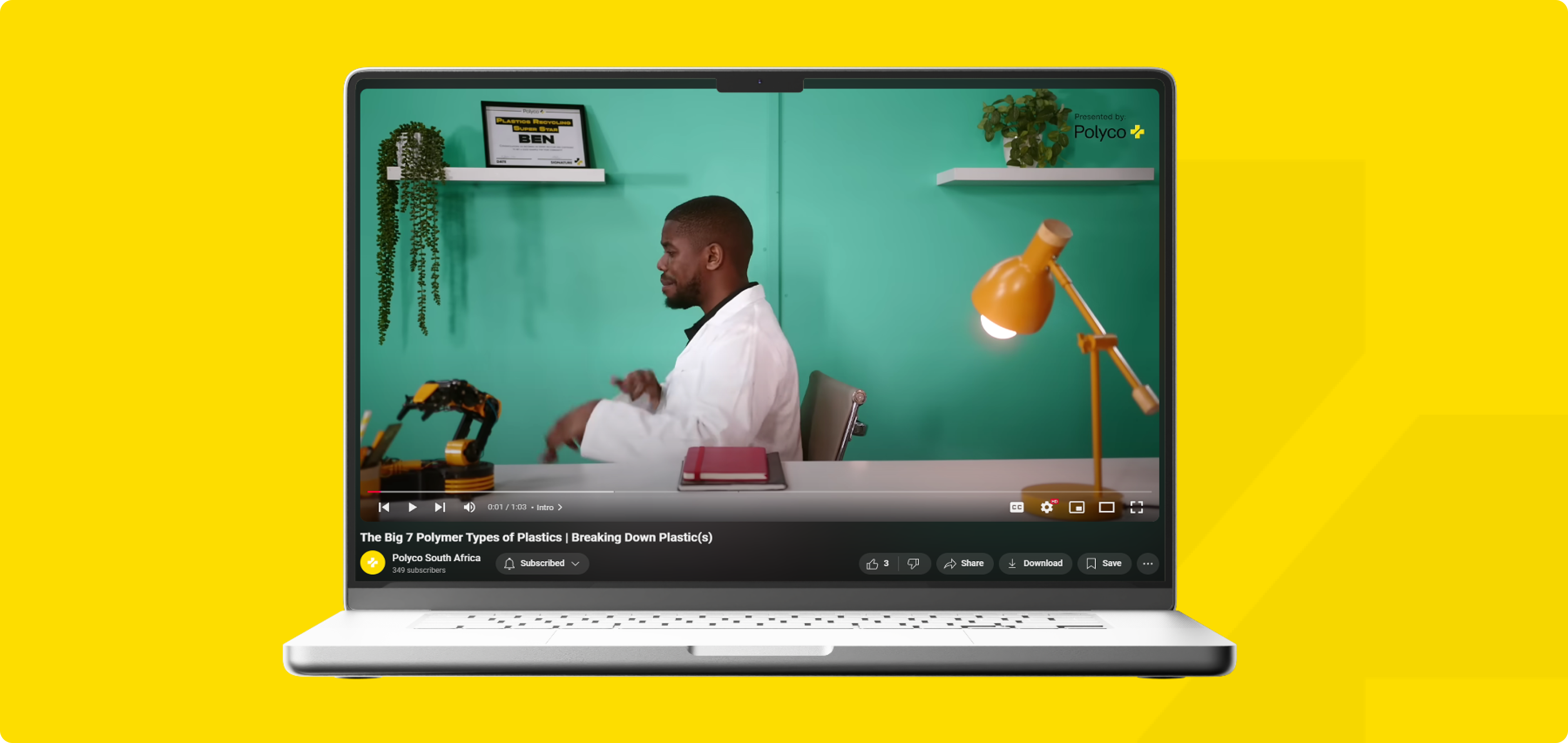 Campaign video still highlighting the creative direction and visual storytelling.