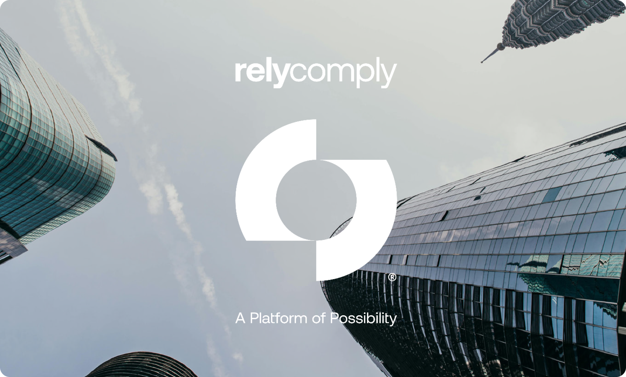 RelyComply logo and brand asset showcasing company branding.
