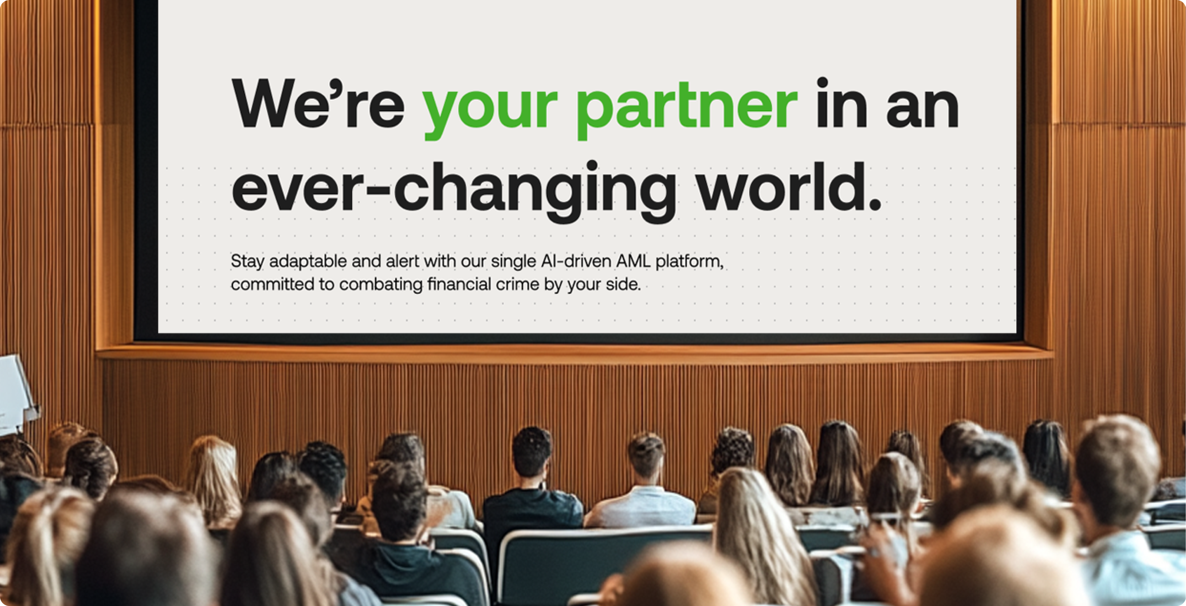 RelyComply website image highlighting the company’s brand positioning and value proposition.