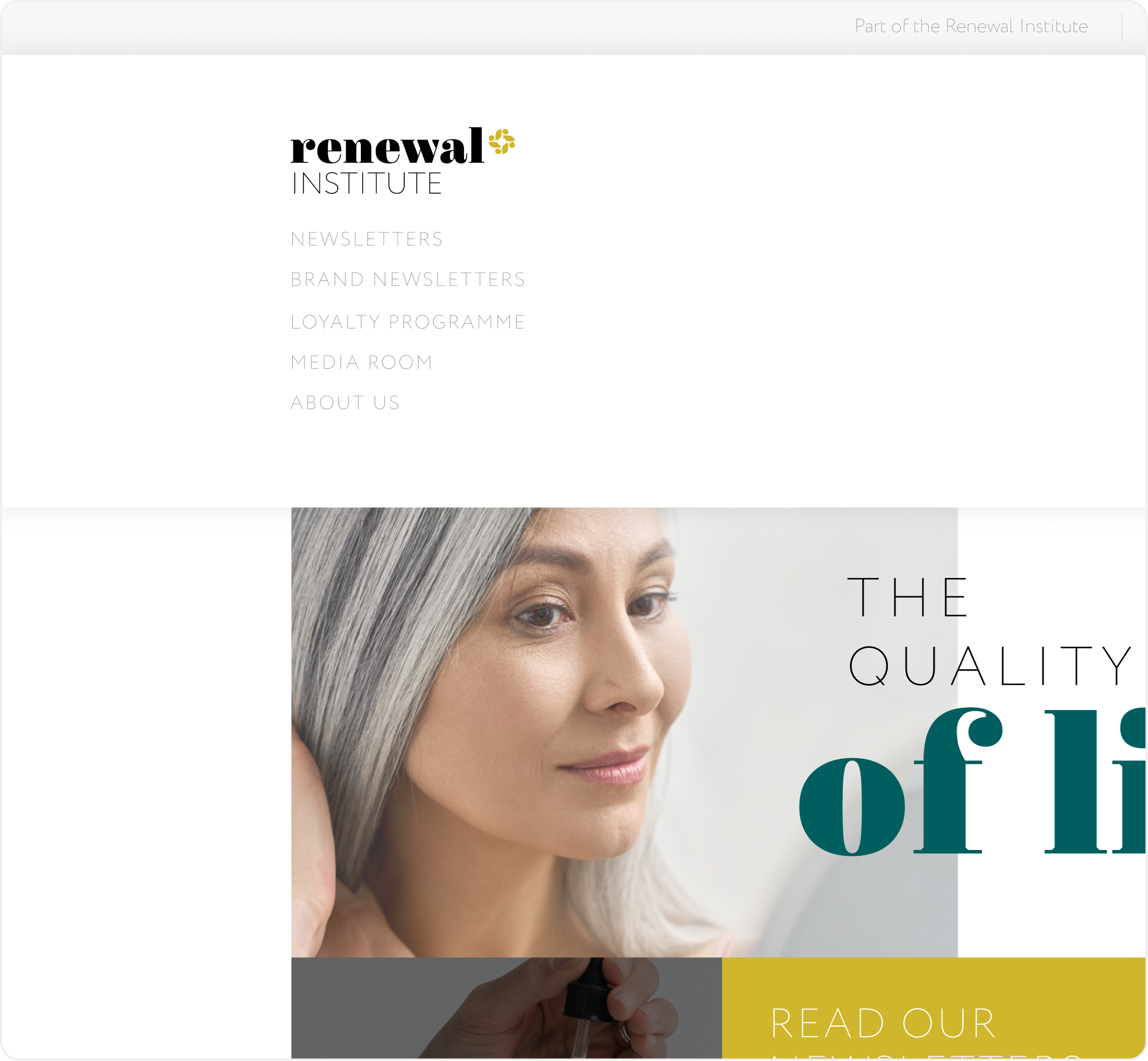 Ecommerce website design and development case study highlighting a platform with extensive integrations and product management features.