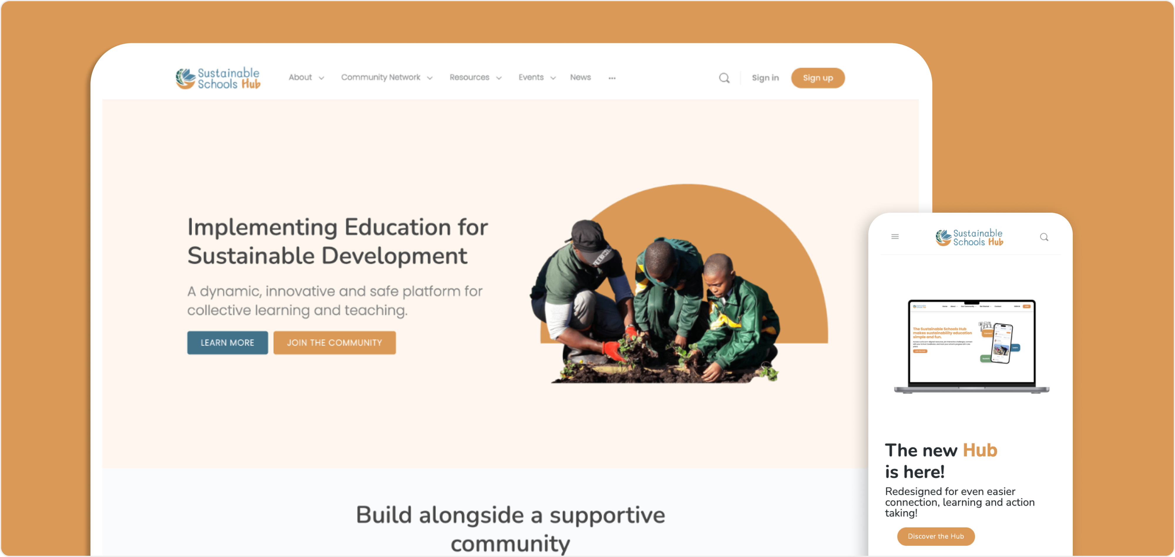 SEO-optimised website homepage redesign featured in digital growth case study.