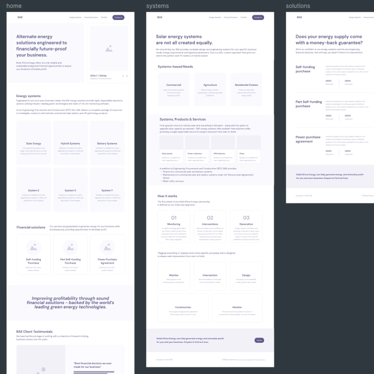 Prototyping & Wireframing