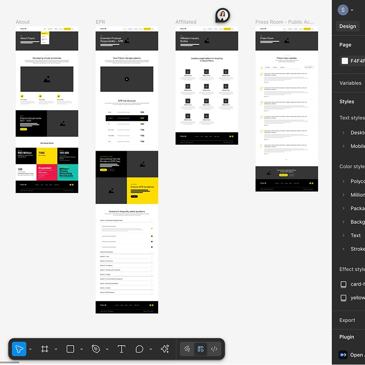 User Research & Mapping