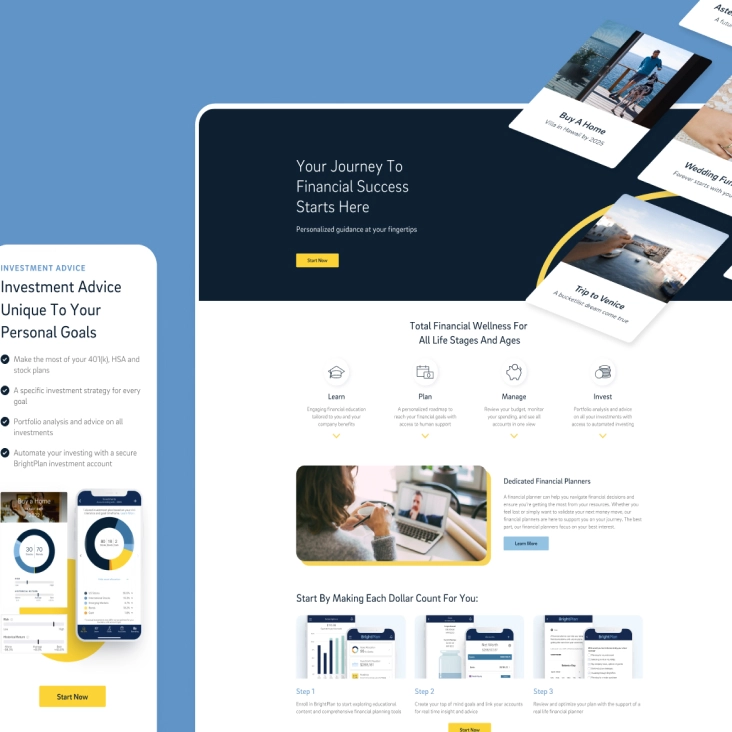 Marketing & Brand Websites