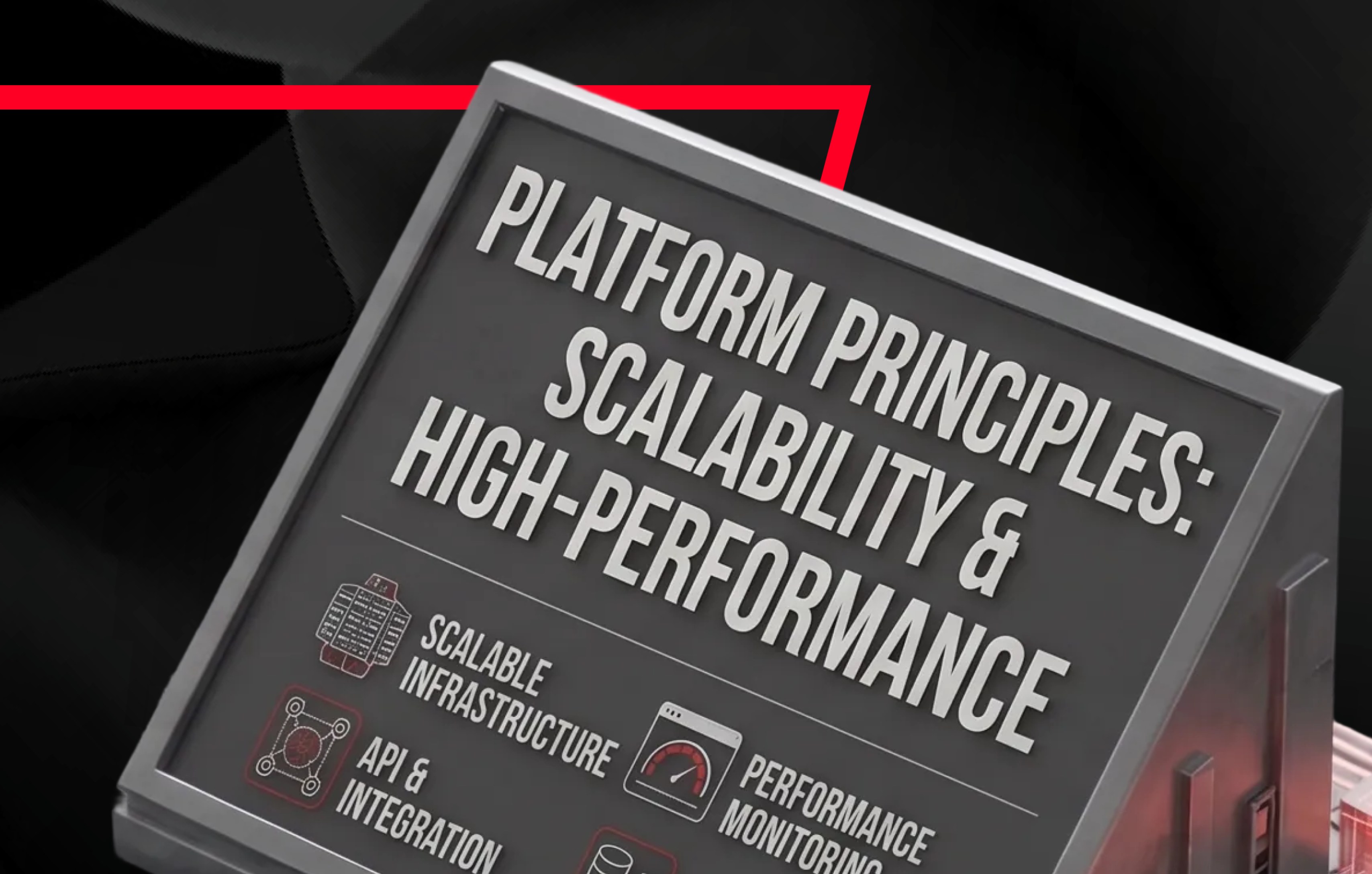 Building Scalable and High-Performance Platforms