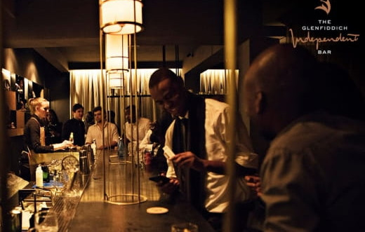 Glenfiddich’s Independent Bar gives consumers their voice