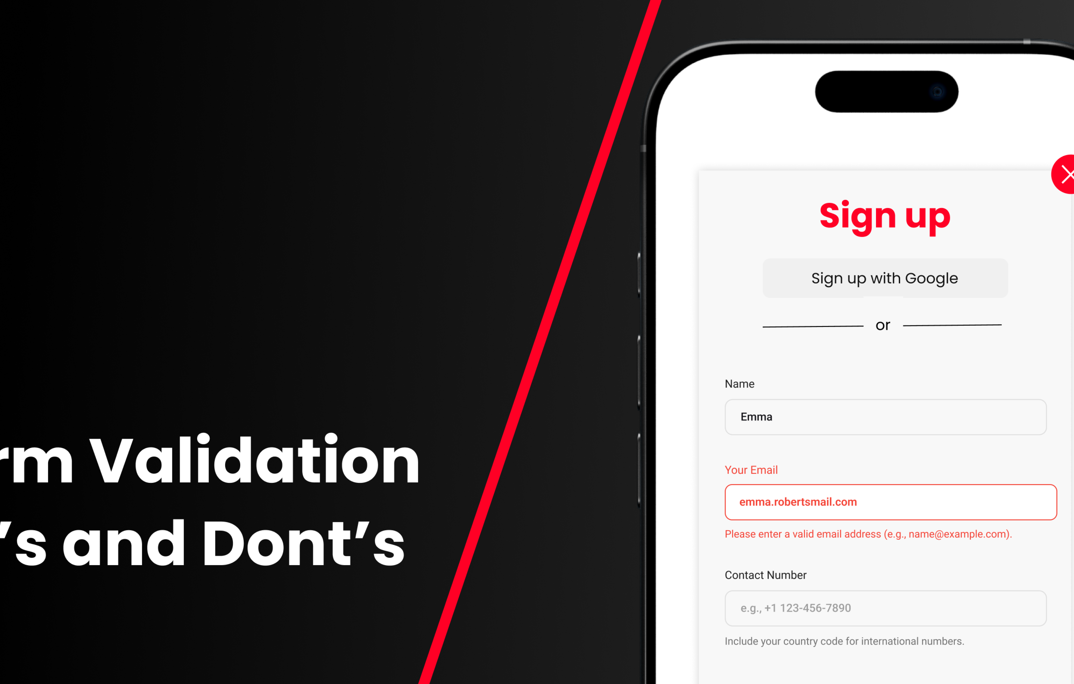 Top Form Validation Tips
